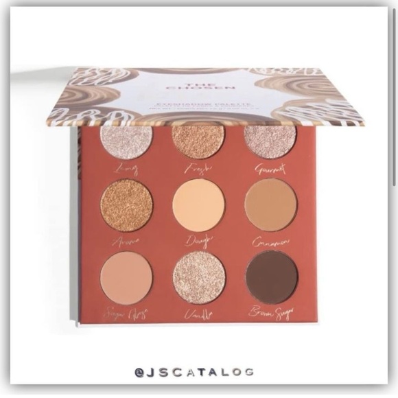 NWT The Chosen bun eyeshadow palette in neutrals. - Picture 4 of 4